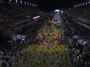 Rio de Janeiro espera seis milhões de pessoas no Carnaval de 2025