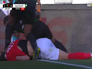 Matheus Reis nega agressão a Belotti na final da Taça de Portugal