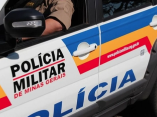 Carro da polícia militar