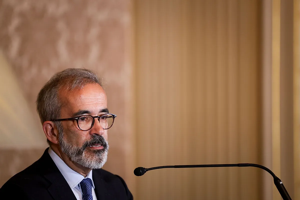 Paulo Rangel, ministro dos Negócios Estrangeiros