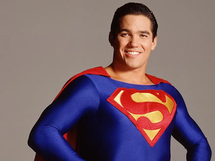 O ator norte-americano Dean Cain de Superman