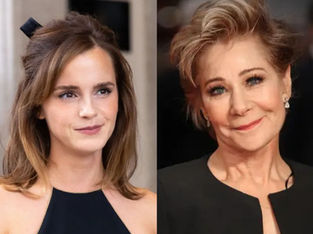 Emma Watson e Zoe Wanamaker