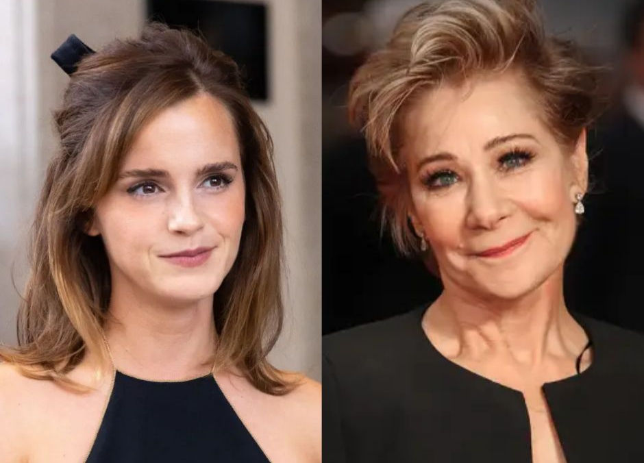 Emma Watson e Zoe Wanamaker
