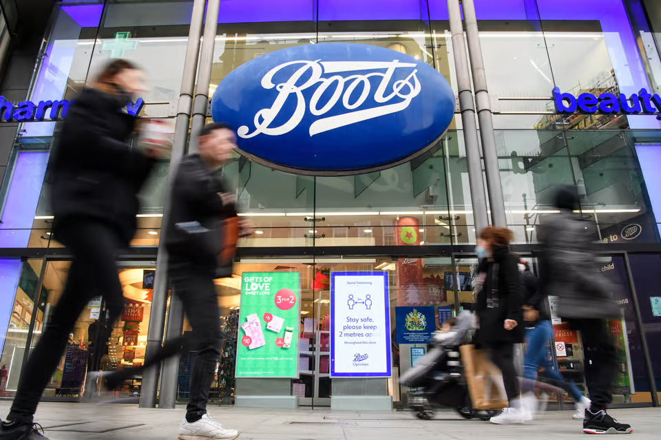 Boots na Oxford Street