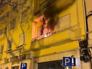 Consulado da Venezuela em Lisboa sofre ataque com explosivo