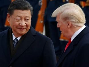 Xi Jinping e Donald Trump