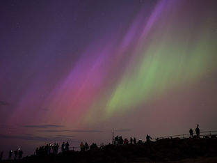 Aurora Boreal pode ser vista no Reino Unido esta semana