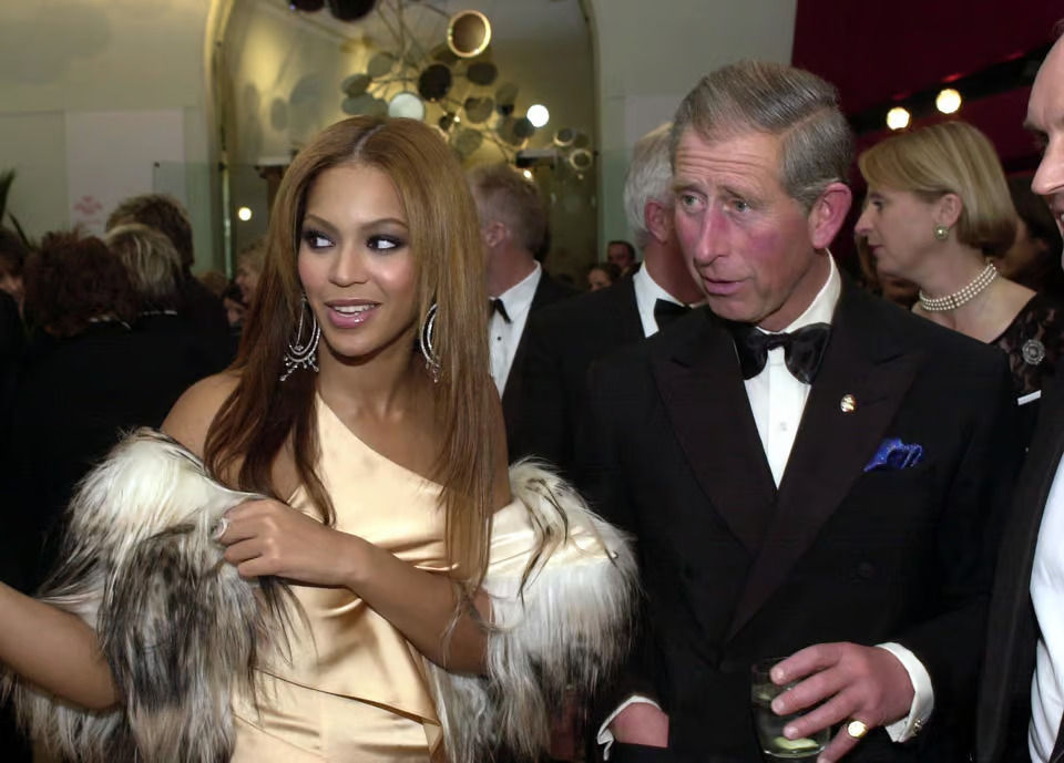 Beyoncé e Rei Charles
