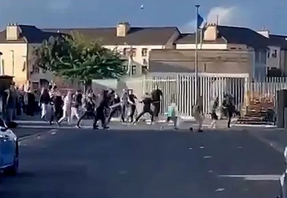 Confrontos com foguetes