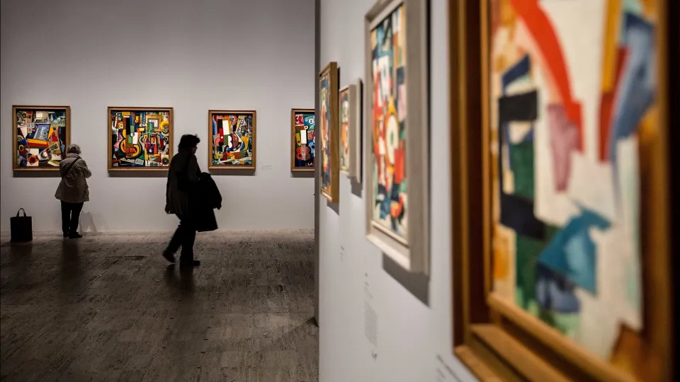 Exposição de quadros