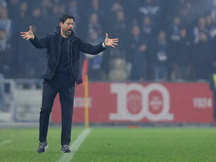 Vítor Bruno despedido do F. C. Porto após terceira derrota consecutiva