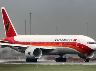 Avião da TAAG