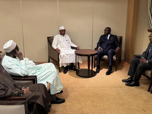 Angola e Chade reforçam à margem de encontro da União Africana