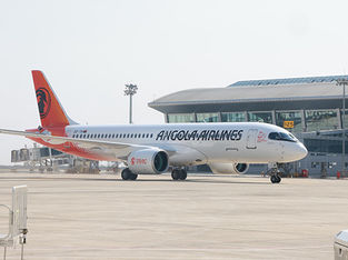 Aeronave da Angola Airlines