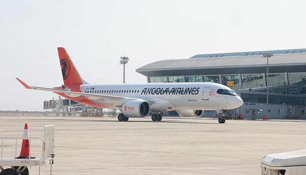 Aeronave da Angola Airlines