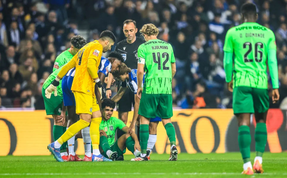 Jogadores do sporting