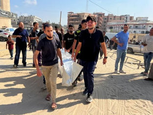 Israelitas matam palestinianos junto a centros de ajuda em Gaza