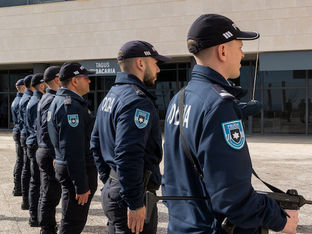 Policiais da PSP