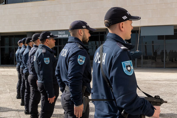 Policiais da PSP