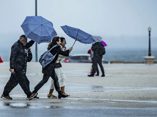 Todos os distritos de Portugal sob aviso amarelo devido à chuva