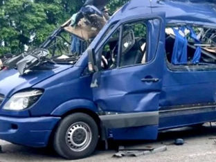 Drone russo mata 9 civis em ataque após falha em cessar-fogo