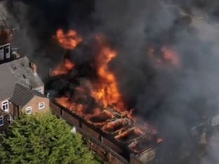 Dois adolescentes confessam ter iniciado incêndio em Crewe