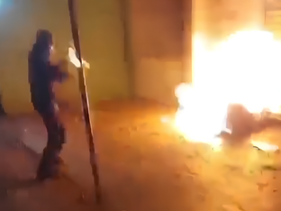 Adolescente é apreendido após ataque com coquetéis Molotov no Rio