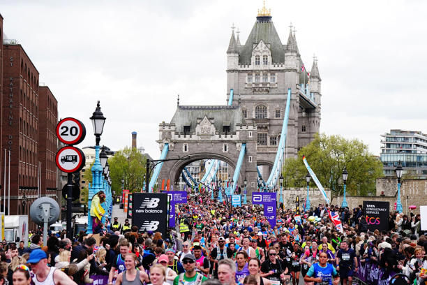 Maratona em Londres