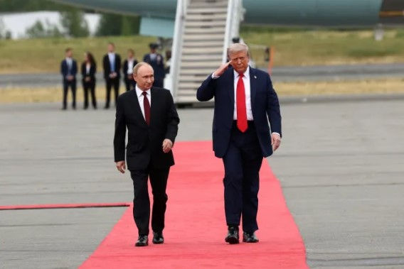 Vladimir Putin e trump