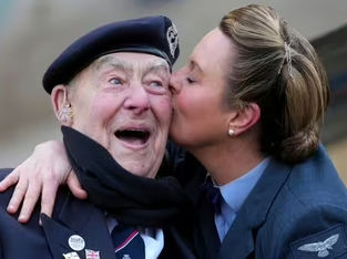 Veteranos iniciam contagem para o 80º aniversário do VE Day