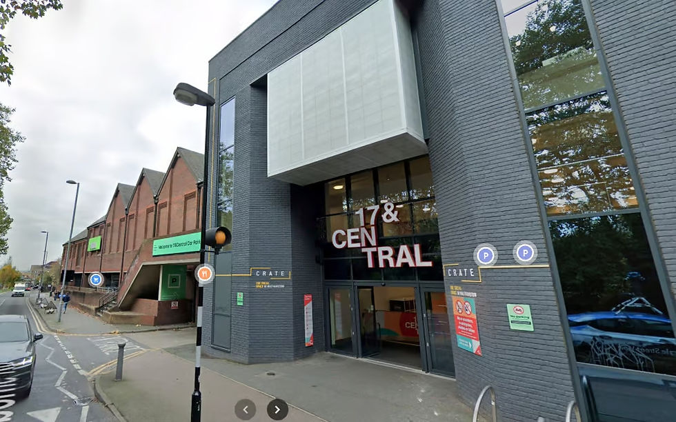 17 & Central shopping centre, Walthamstow no goolpe maps
