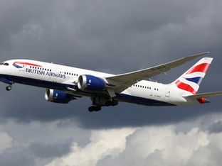 British Airways Boeing 787