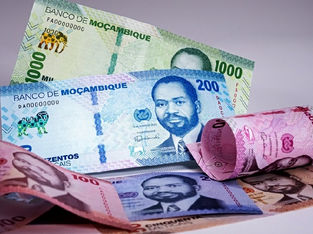 Notas de meticais