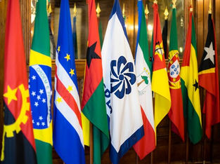 Bandeiras dos países da CPLP