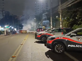 Policiais militares presos após operação em Paraisópolis