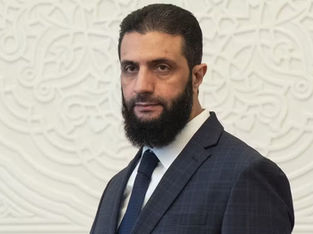 Líder rebelde Ahmad al-Sharaa é nomeado presidente interino da Síria