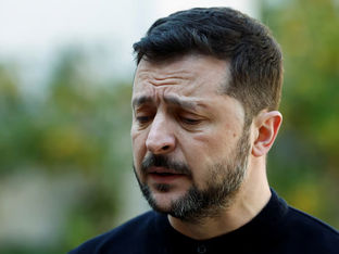 Volodymyr Zelensky