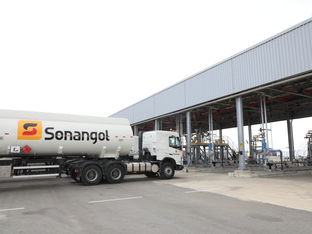João Lourenço inaugura Terminal Oceânico da Barra do Dande