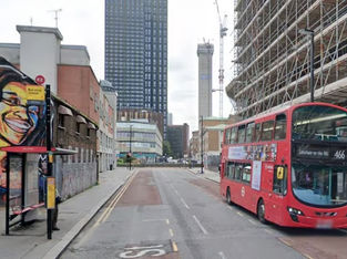 Homem é Hospitalizado Após Ser Baleado em Croydon, Londres