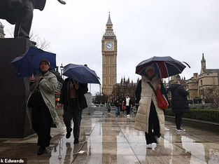 Londres Sofre Inverno Histórico: Sete Dias Sem Sol Seguidos
