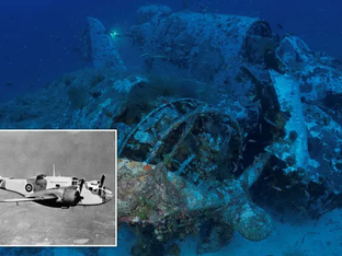 Após 82 anos, mistério de avião abatido na WWII é resolvido