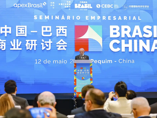 Lula da Silva discursando