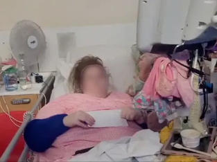 Mulher fica 18 meses em hospital e é depois detida e despejada