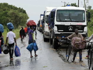 Mais de 1500 deslocados em Moçambique precisam de apoio urgente