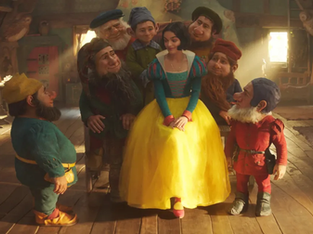 Reação Dividida ao Remake de "Branca de Neve" da Disney