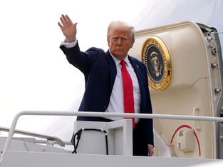 Trump pede a Jordânia e Egito para acolherem refugiados de Gaza