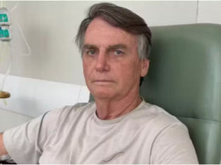 Bolsonaro anuncia alta após cirurgia de 12 horas em Brasília