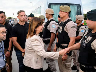 Argentina reforça fronteiras com Brasil para combater crimes