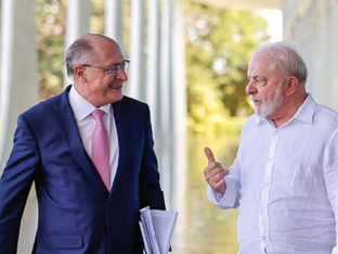 Lula e Alckmin