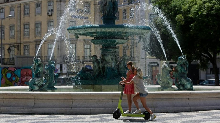 Temperaturas ultrapassam os 40 °C